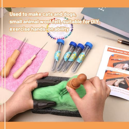 Yizzvb 127 Pcs Needle Felting Needles, Needle Felting Tools Felting Needles - Image 6