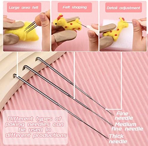 IMZAY Needle Felting Tools, Needle Felting Supplies Needles Felting Needles - Image 3