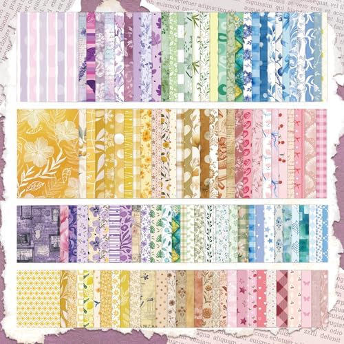 540 PCS Vintage Floral Scrapbook Supplies & Scrapbook Stickers, Junk Journal Supplies for Planners, Bullet Journaling, Retro Crafts, and Scrapbooking - Image 3