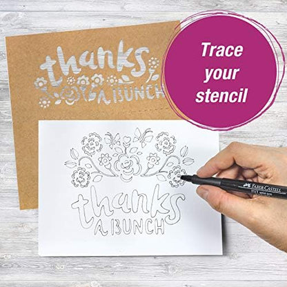 Faber-Castell 20 Minute Studio Card Making for Beginners – Create Your Own DIY Greeting Cards with Watercolors - Image 4