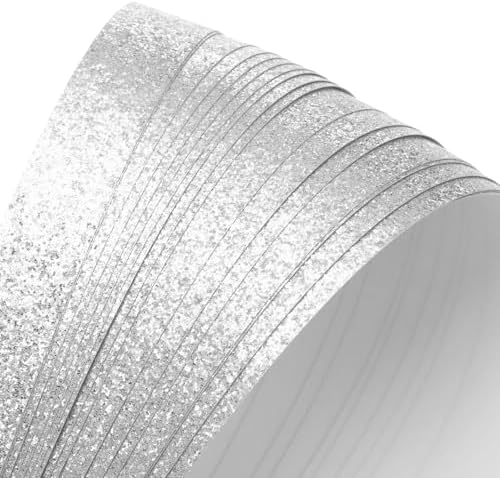 MECCANIXITY 360 Sheets Origami Paper Glitter Stars Papers Silvery Fold Paper for Beginner Arts Crafts Projects,0.4 x 9.3 Inch - Image 3