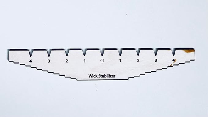 Wick Stabilizer For Candle making, Centering Cotton Wick Stabilizer, Centering Wick Tool For Cotton Wicks, Centering Tools For Candle Making