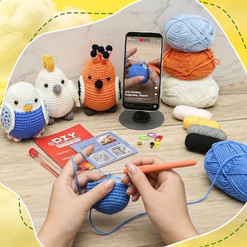 GONELYON Crochet Kit for Beginners, Crochet Starter Kits - Image 3