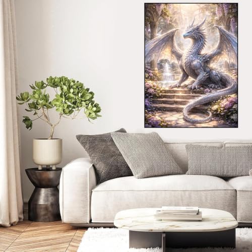 Diamond Art Kits for Adults, Dragon Diamond Art Painting Kits for Adults - Image 5