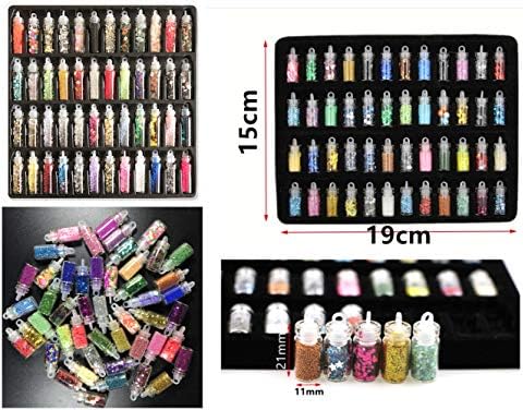 10x30ML Crystal Clear UV Resin Epoxy Transparent with 15 Jewelry Molds 60 Decorations + Portable Lamp + 10ML Top Coat Gel Polish to Add Shine, Resin Kit for Making Earrings Bracelets Necklaces - Image 4