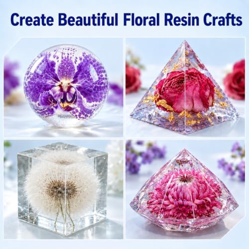 LET'S RESIN 16oz Epoxy Resin Kits and Molds Complete Set for Beginners - Image 5