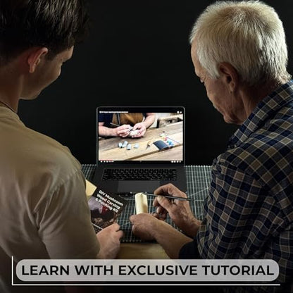 Sharky DIY Mushroom Wood Carving Kit for Beginners - Image 4