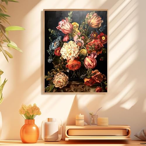 Paint by Numbers Kit for Adults, Paint by Numbers Kit for Adults 16x20 Inch - Image 2