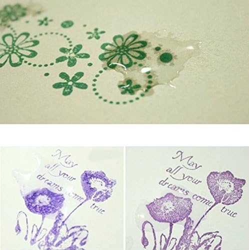 Lsushine 15 Colors Craft Ink Pads, Washable Stamp Pads for DIY Stamping - Image 6