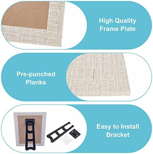 WEBEEDY 3D String Art Kit for Adults Beginners, DIY Sea Turtle String Craft Kit, Include All Necessary Accessories and Frame, Home Wall Poke Art Christmas Holiday Mother's Day Unique Decor Gift - Image 3