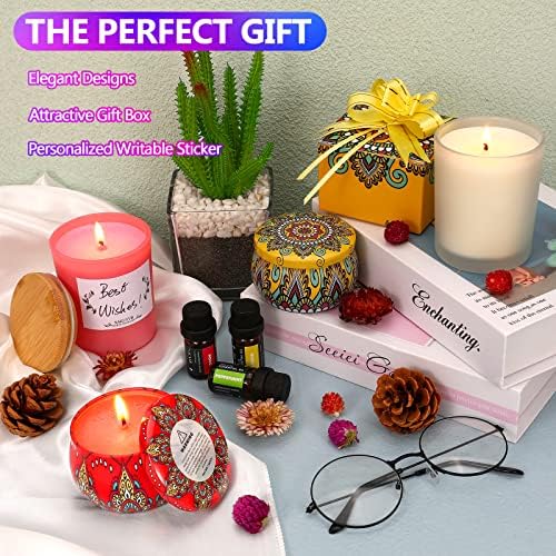 SAEUYVB Candle Making Kit,Soy Candle Making Kit for Adult with Melting Pot - Image 5