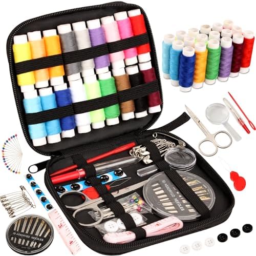 Marcoon Sewing Kit for Adults, Portable Needle & Thread Repair Kit by Marcoon