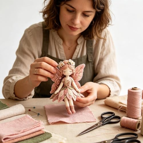 Fairy Patchwork DIY Collection (Flower Fairies) - Image 4