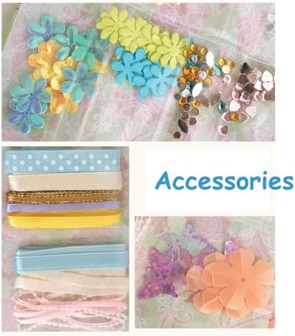 Huralona Greeting Card Making Supplies Envelope Kit Gift Anniversary Craft - Image 5