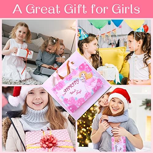 AIPRIDY Charm Bracelet Making Kit,Unicorn Mermaid Crafts Gifts Set Can Inspires Imagination and Creativity,Jewelry Making Kit Perfect Gifts for Girls 5-12 Years Old (72 Pieces Rose) - Image 5