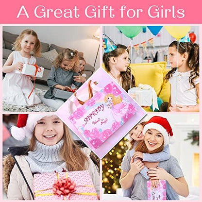 AIPRIDY Charm Bracelet Making Kit,Unicorn Mermaid Crafts Gifts Set Can Inspires Imagination and Creativity,Jewelry Making Kit Perfect Gifts for Girls 5-12 Years Old (72 Pieces Rose) - Image 5
