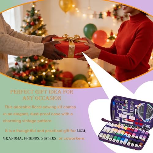 Bobode 140PCS Travel Hand Sewing Kit with Needle and Thread Set - Image 5
