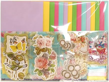 Huralona Greeting Card Making Supplies Envelope Kit Gift Anniversary Craft by Huralona