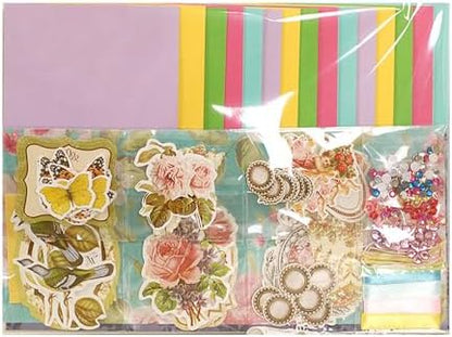 Huralona Greeting Card Making Supplies Envelope Kit Gift Anniversary Craft by Huralona