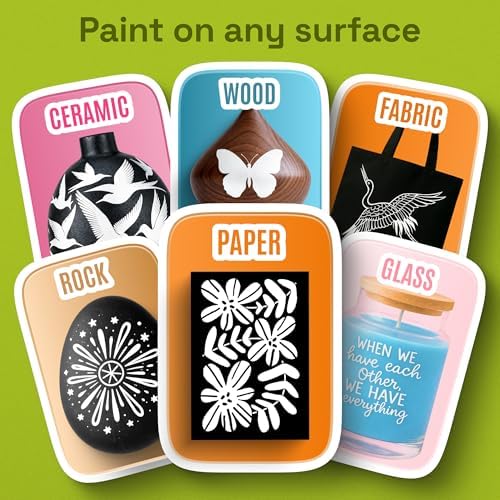 ARTISTRO 24 White Dual-Tip Acrylic Paint Marker Pens for Drawing - Image 3
