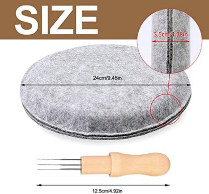 WONVOC Needle Felting Pad, 9.44 x 9.44 x 1.38 Inch Needle Felting Mat - Image 2