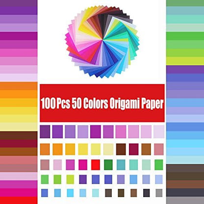 Opret Origami Paper 6X6 Inch Single Sided Crafts Projects - Image 2