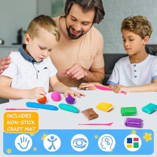 Air Dry Clay Kit, 36 Colors - Image 6