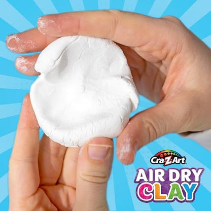 Cra-Z-Art Air Dry Clay - 5lb Bucket Natural White Modeling Clay, Perfect for Sculpting, School Projects, Bulk Class Supplies for Teachers, Day Cares, Camps, Essential for School - Image 3