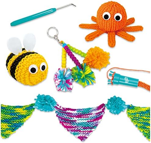 Galt Toys First Knitting Arts & Craft - Image 3
