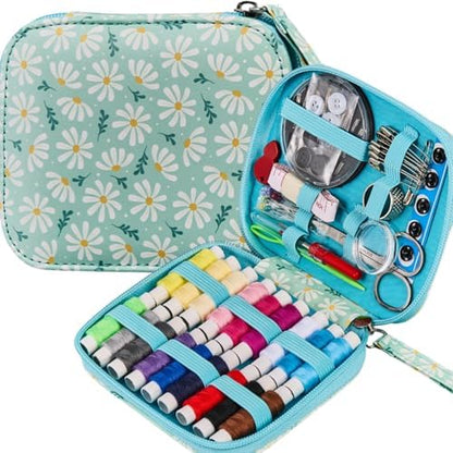 Bobode Printing Sewing Kit Travel Basic Sewing Kit for Adults, by Bobode