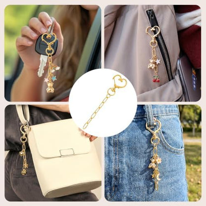 Keychain Making Kits for Bag Charm - Image 3