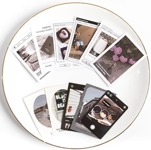 Alideco 200pcs Vintage Scrapbook Supplies Pack for Art Journaling Bullet Junk Journal Planners DIY Paper Stickers Craft Kits Notebook Collage Album Aesthetic Cottagecore Picture Frames (yehangxifei) - Image 5
