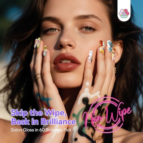 SAVILAND 60 g Solid Builder Nail Gel Kit Non Sticky, White - Image 6