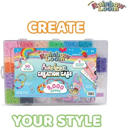 Rainbow Loom 9000 Bands AutoLoom Creation Case - DIY Jewelry Making Kit - Image 5