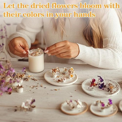 Sukh 14 Bags Dried Herbs Kit - Dried Flower Botanicals Bulk for DIY Crafts - Image 6