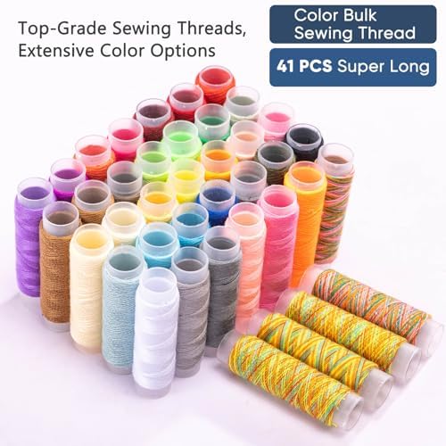 AMOIGEE Complete Sewing Kit for Adults with 230pcs Cute Sewing Supplies Kit - Image 4