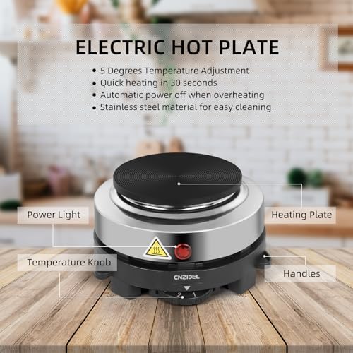 handysienda Candle Making Kit with Hot Plate for Adults, Soy Candle Make Set with Wax Melter for Beginners, Heat Gun, 900ml Pouring Pot Pitcher, Thermometer, Candle Making Supplies Accessories - Image 2