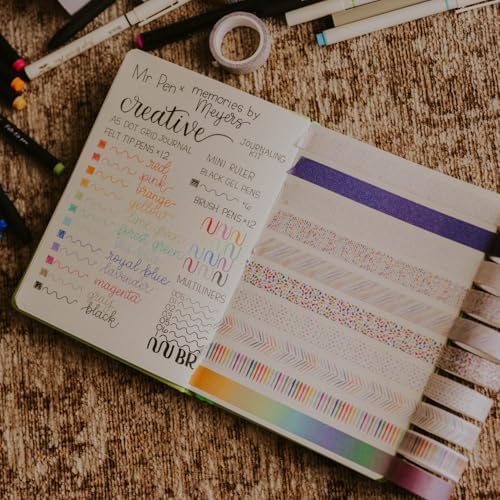 Mr. Pen- Creative Journaling Kit, 300-Piece Set for Bullet Point Journaling - Image 3