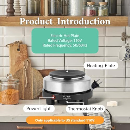 SAEUYVB 2lbs Soy Wax for Candle Making,Candle Making Kit with Wax Melter - Image 4