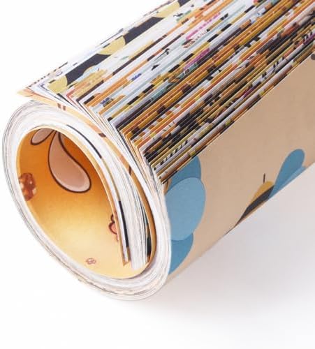 6x6" Origami Paper,50Sheets Double Sided Colored Paper,Square Craft Paper - Image 4