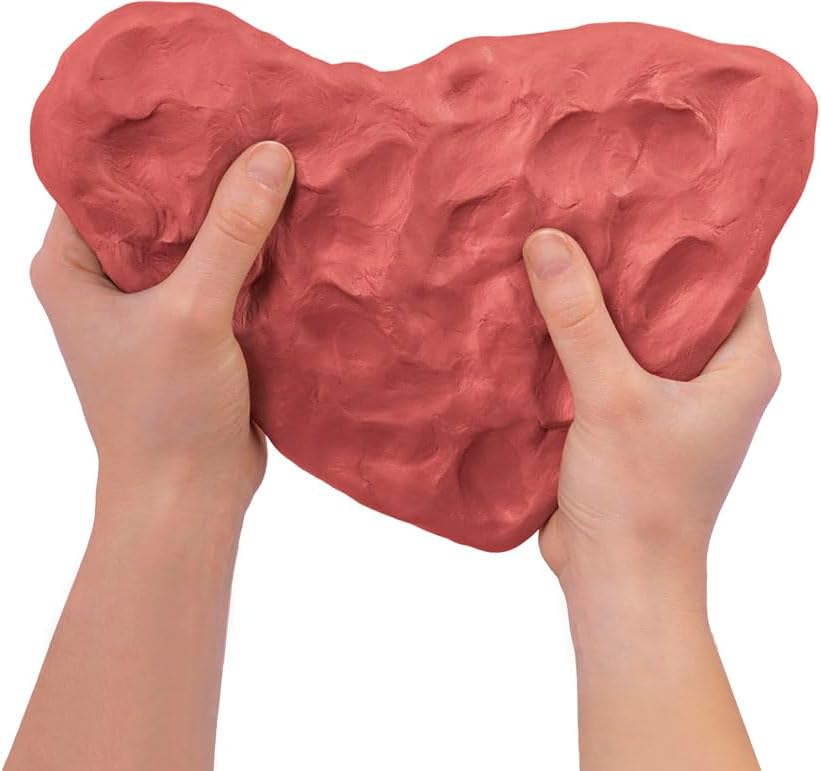 Jovi - Air Dry Clay, 3 x 1.1 lb, Terracotta Color, Total of 3.3 lb - Image 5