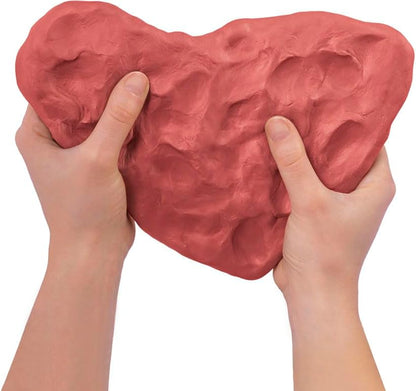 Jovi - Air Dry Clay, 3 x 1.1 lb, Terracotta Color, Total of 3.3 lb - Image 5
