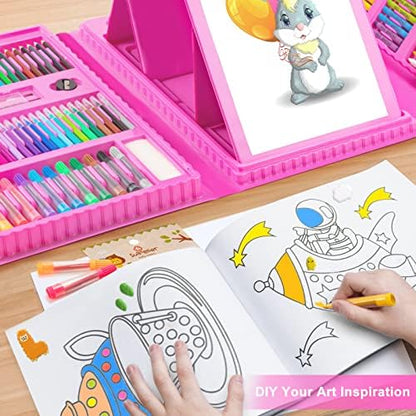 Art Supplies, 272 Pack Art Set Crafts Drawing Kit for Kids Girls Boys Teens - Image 6