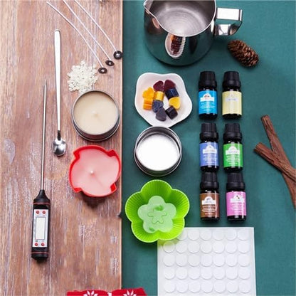 bogniga DIY Soy Wax Candle Making Kit with Beeswax Tools for Beginners - Image 3