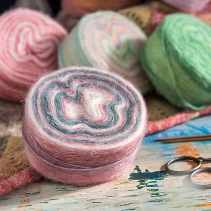 Dawn Impression Yarn 4 Pack 100gGlory - Image 7