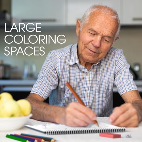 Keeping Busy Coloring Book Activity Kits for Dementia | Easy Crafts for Seniors | Alzheimer Products for Elderly - Image 6