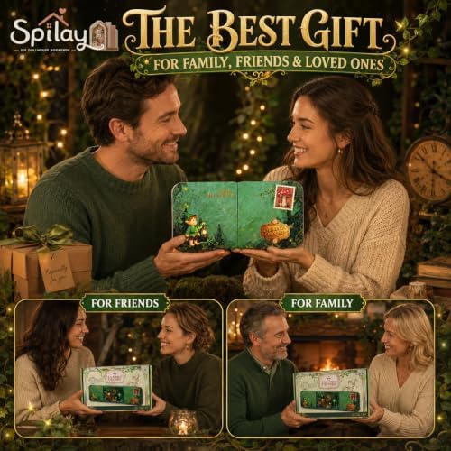 Spilay DIY Miniature House Kit for Adults, Miniature Dollhouse Kit - Image 6