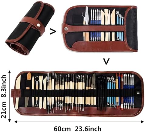 S & E TEACHER'S EDITION 43 Pcs Pottery & Clay Sculpting Tool - Image 4