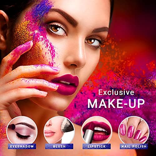 Mica Powder for Resin Coloring 50 Colors Set - Pigment Powder for Nails - Image 5