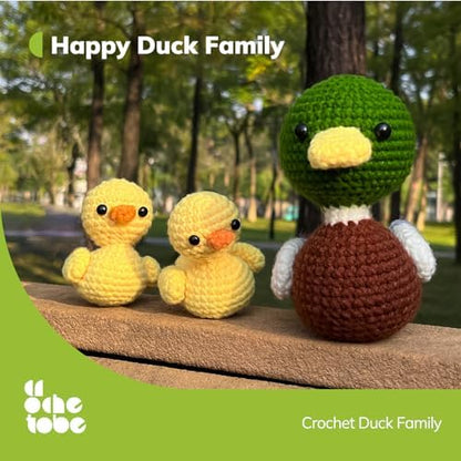 Crochetobe Crochet Kit for Beginners, Crochet Animal Kit for Adults Kids - Image 2